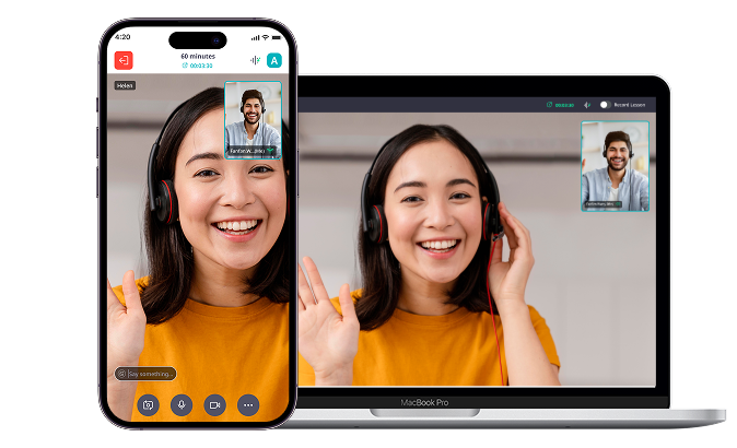 MacBookでのitalkiクラスルーム