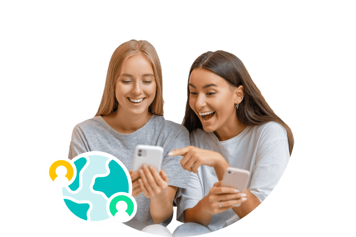 Language learners from all over the world